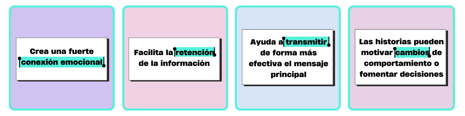 4 beneficios storytelling