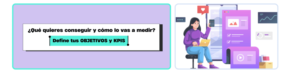 Objetivos y kpis auditoría redes sociales