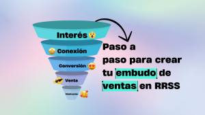 Paso a paso para crear tu embudo de ventas en redes sociales